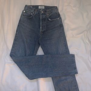 Agolde 90s jeans in Navigate